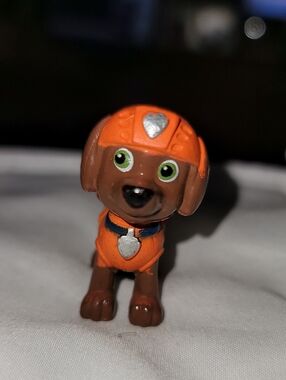 Micro Mini Zuma Paw Patrol Figure 1.3 ACTION Figure